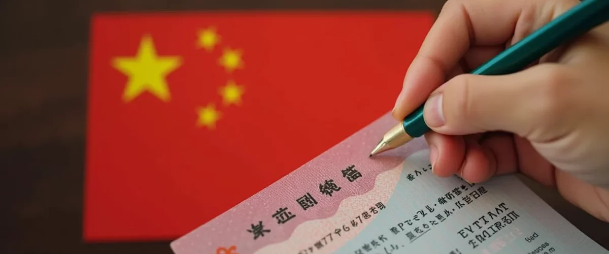 ویزا چین