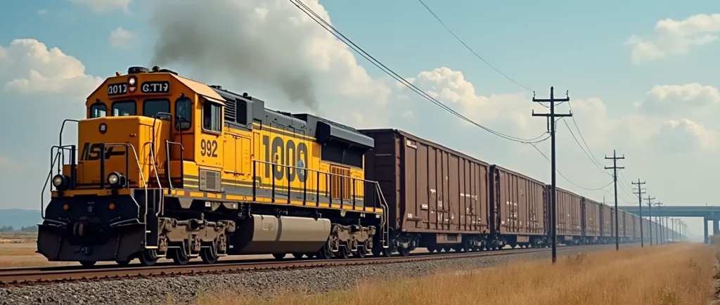 حمل و نقل ریلی