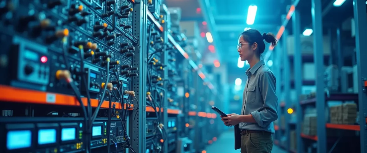 Buying telecommunications equipment from China