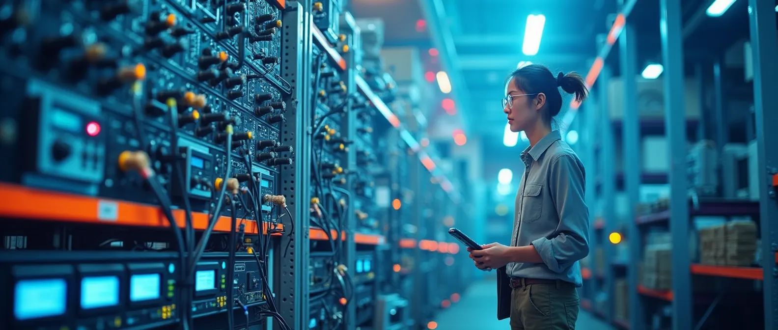 Buying telecommunications equipment from China