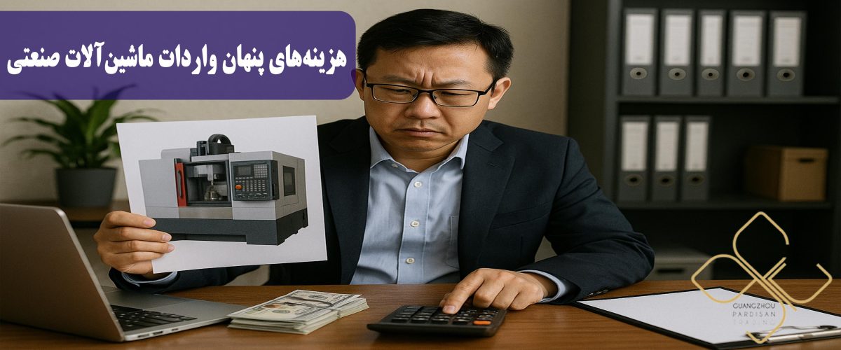 هزینههای پنهان واردات ماشینآلات صنعتی