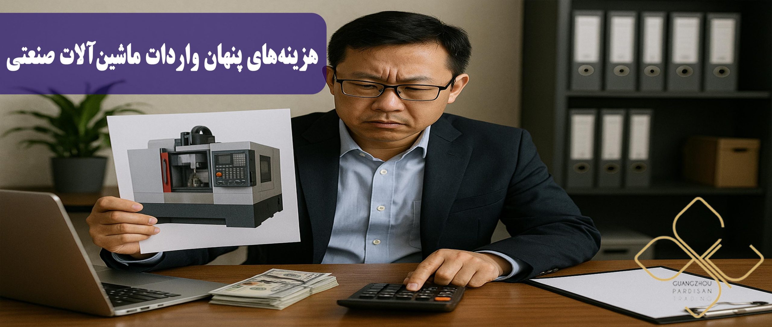هزینههای پنهان واردات ماشینآلات صنعتی