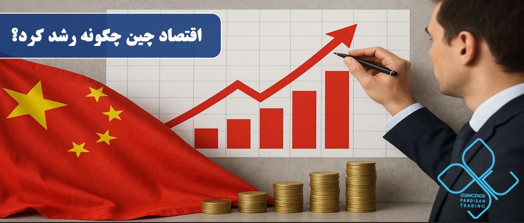 اقتصاد چین چگونه رشد کرد؟