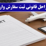 ثبت سفارش واردات کالا