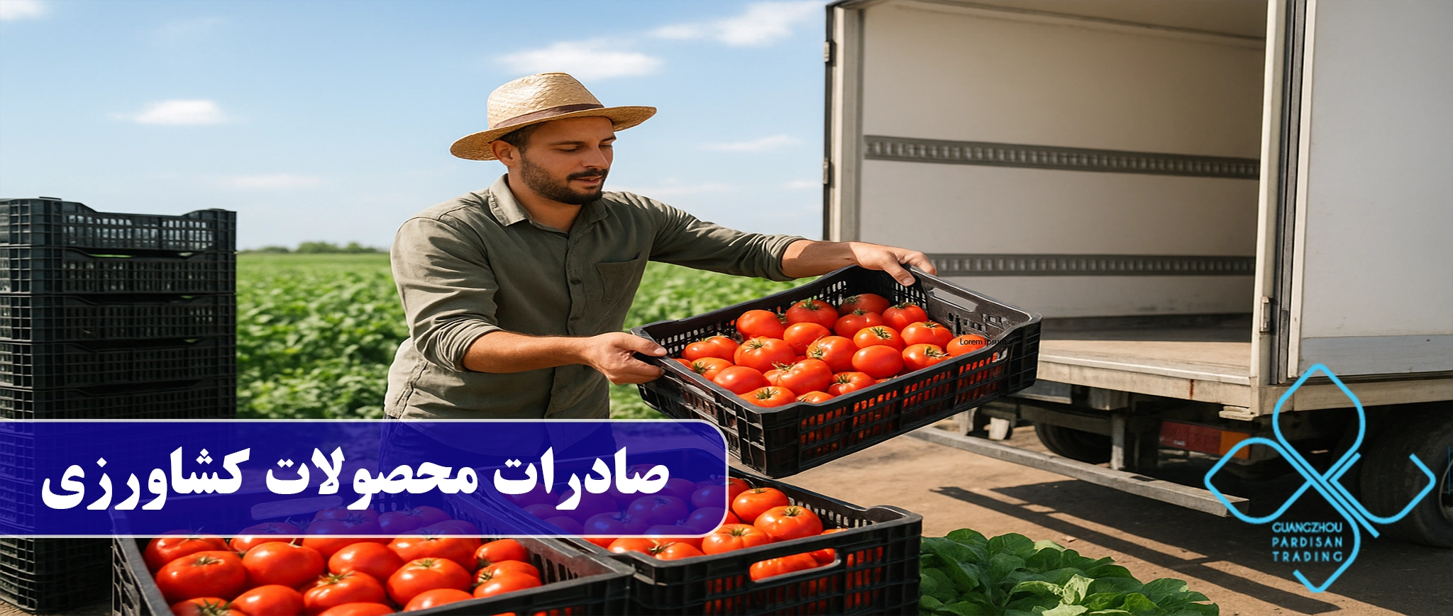 راهنمای صادرات محصولات کشاورزی به کشورهای همسایه