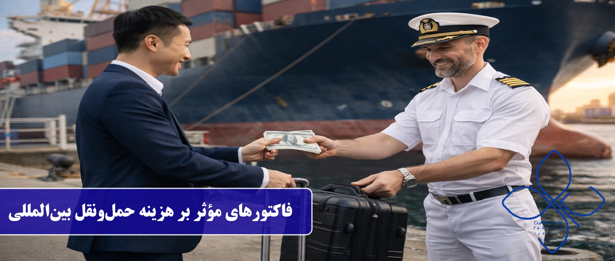 فاکتورهای مؤثر بر هزینه حملونقل بینالمللی